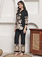 The Signature Floral Border Co-ord Set