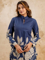 The Indigo Flora Power Suit