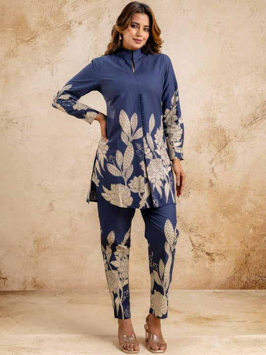 The Indigo Flora Power Suit