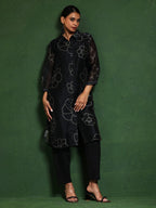 Midnight Stardust Longline Set