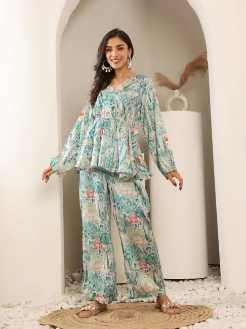 Oceania Scenic Flared Suit
