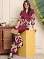 The Signature Floral Border Co-ord Set