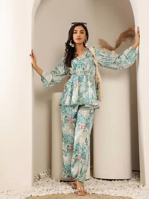 Oceania Scenic Flared Suit