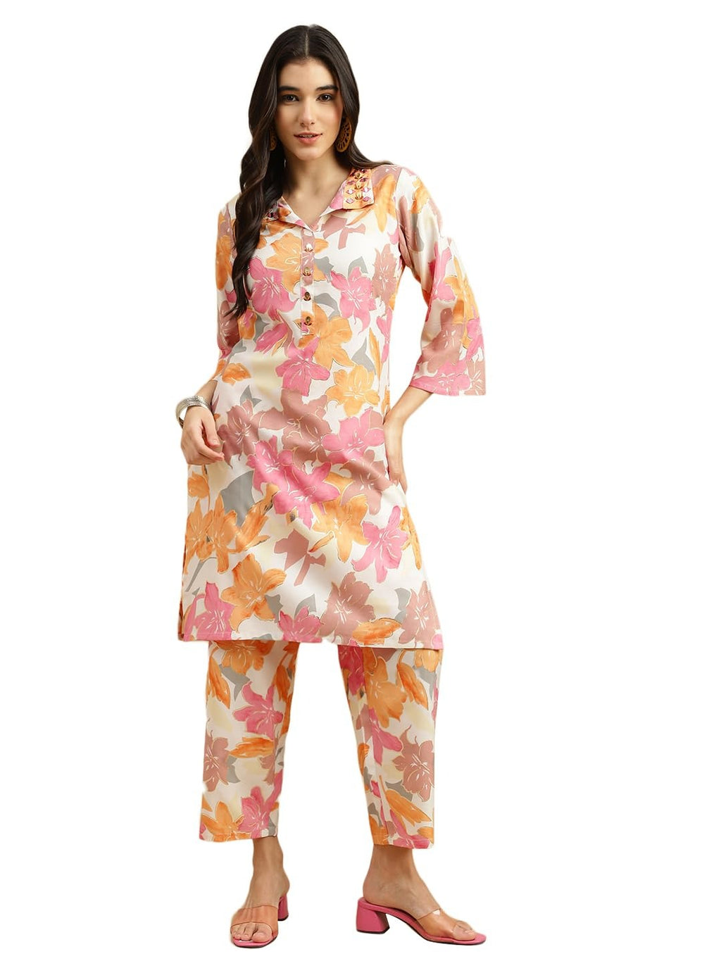 Peach Sorbet Garden Set