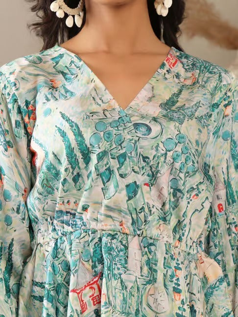 Oceania Scenic Flared Suit