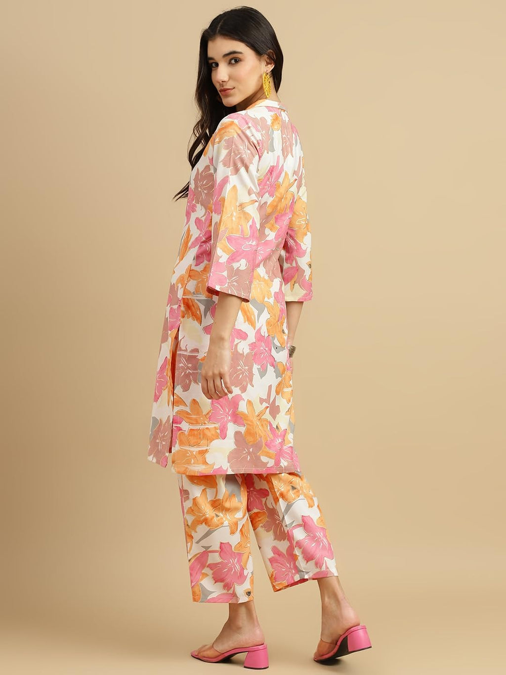 Peach Sorbet Garden Set