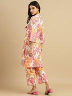 Peach Sorbet Garden Set