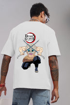 Inosuke Hashibira Oversized Anime T-Shirt