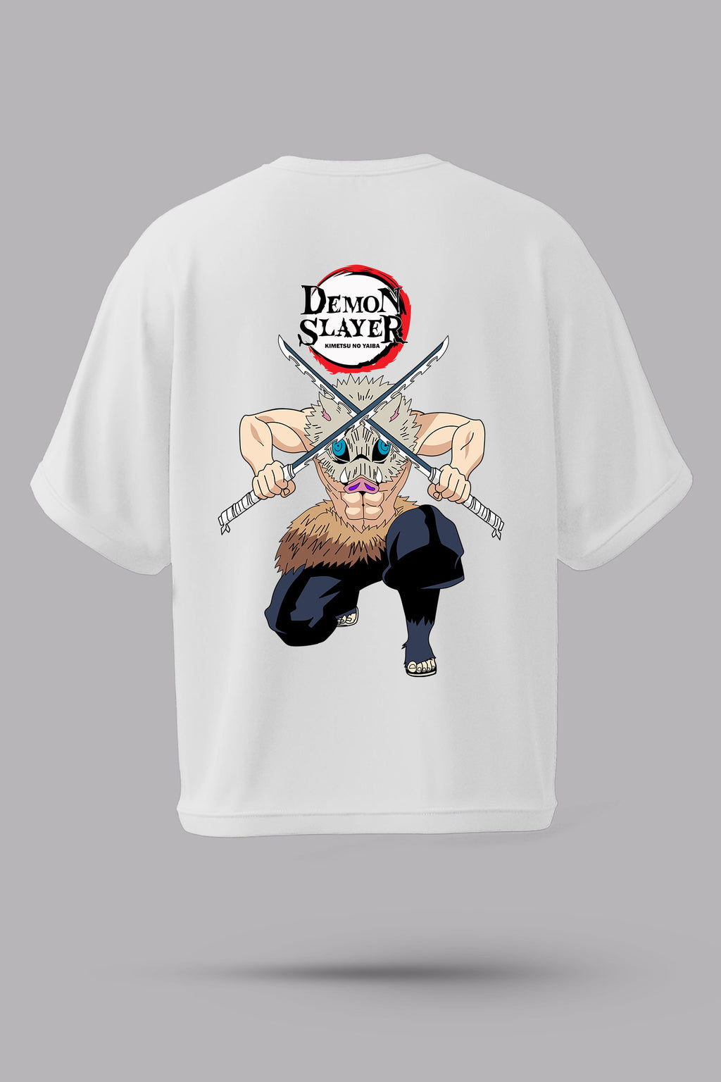 Inosuke Hashibira Oversized Anime T-Shirt