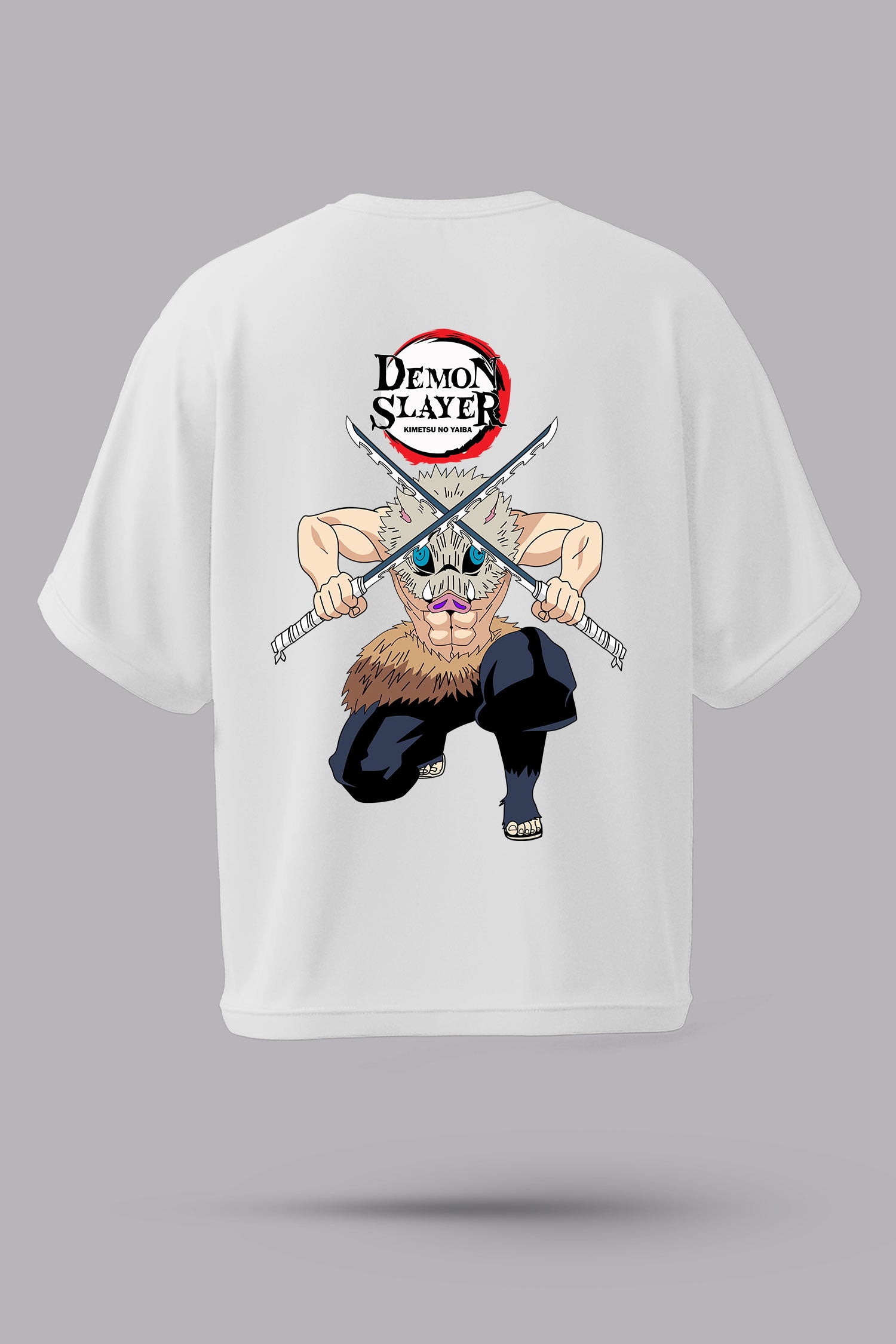 Inosuke Hashibira Oversized Anime T-Shirt