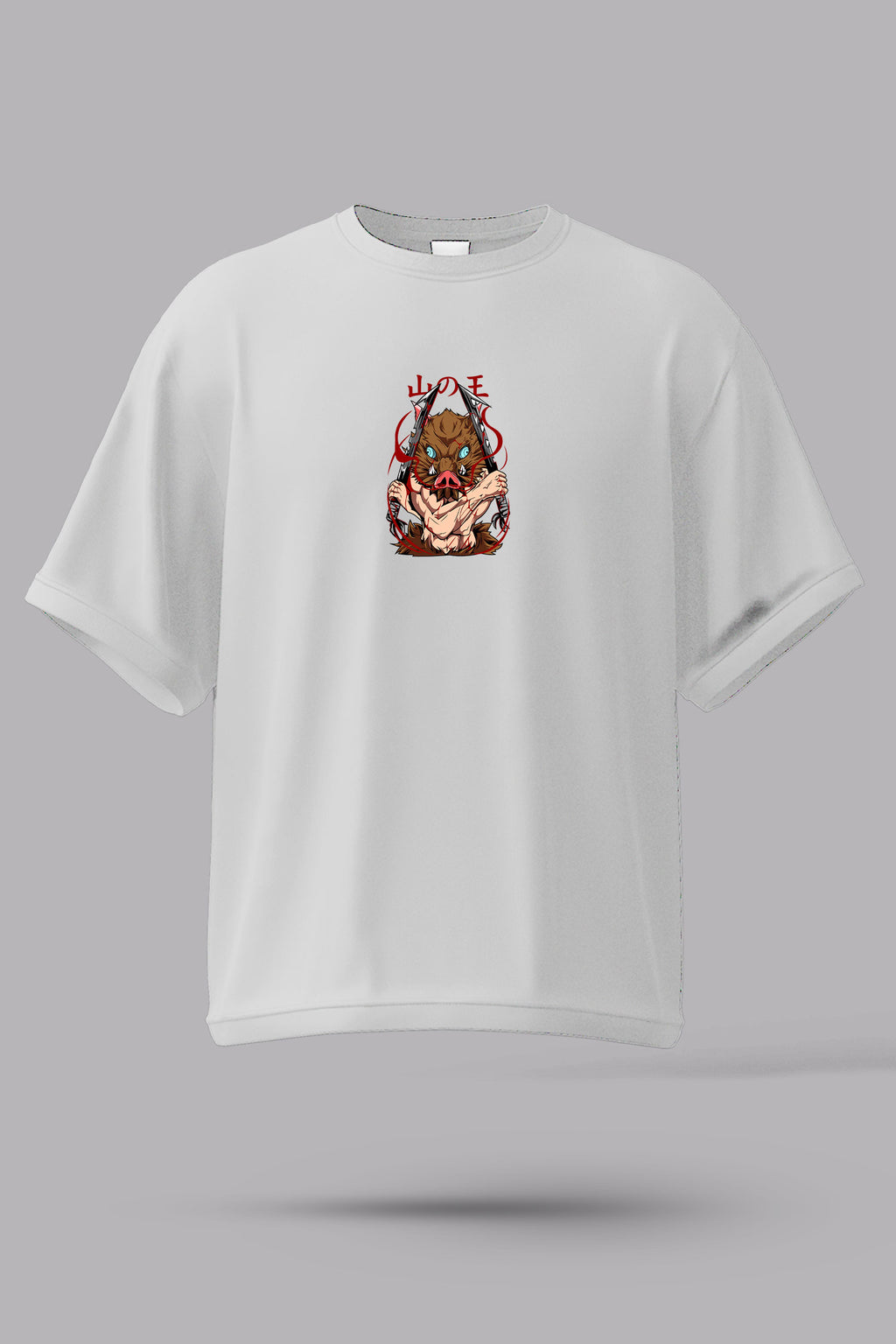 Inosuke Hashibira Oversized Anime T-Shirt