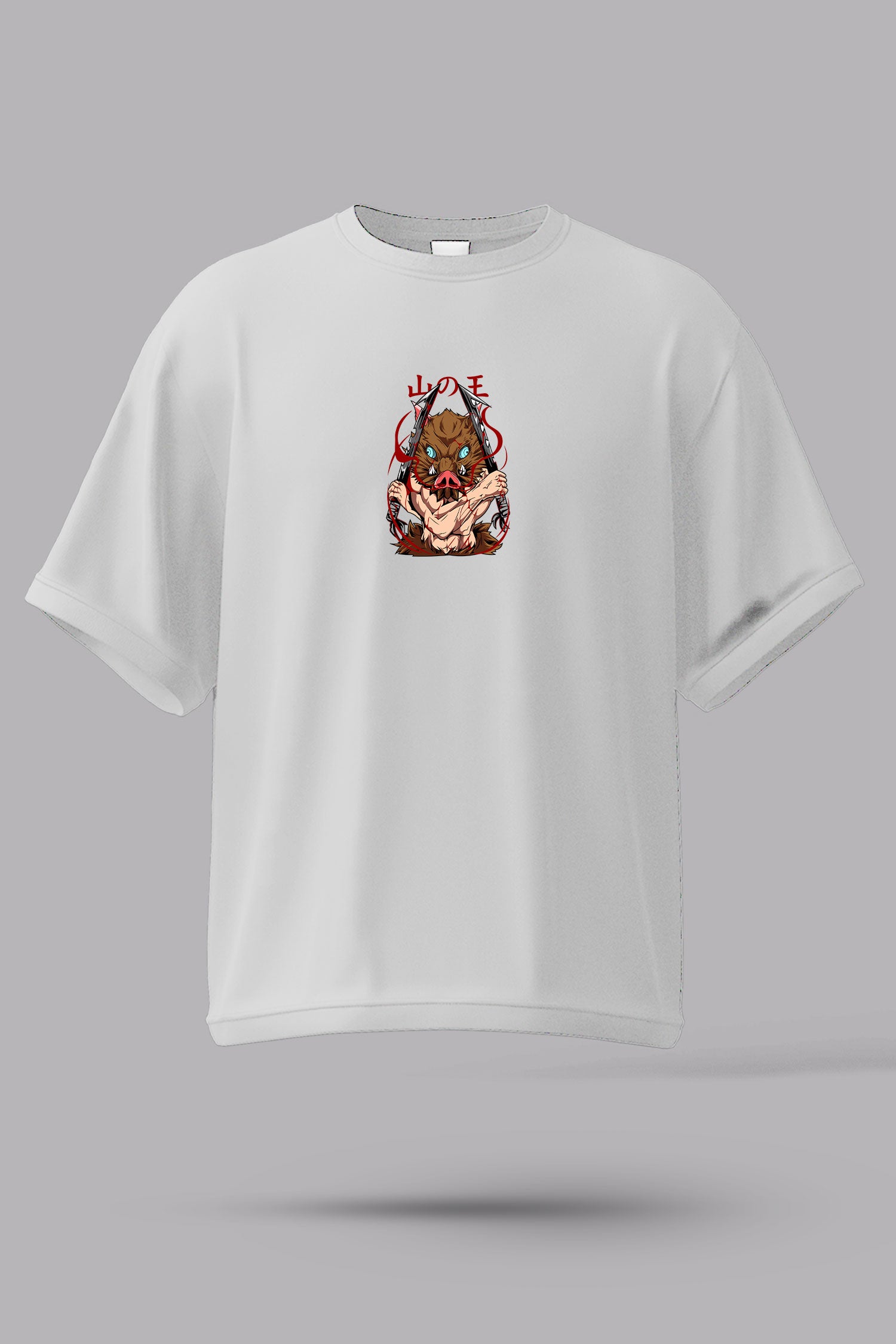 Inosuke Hashibira Oversized Anime T-Shirt