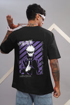 Jujutsu Kaisen Gojo Purple-Accent T-Shirt
