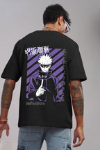 Jujutsu Kaisen Gojo Purple-Accent T-Shirt