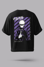 Jujutsu Kaisen Gojo Purple-Accent T-Shirt