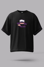 Jujutsu Kaisen Gojo Purple-Accent T-Shirt