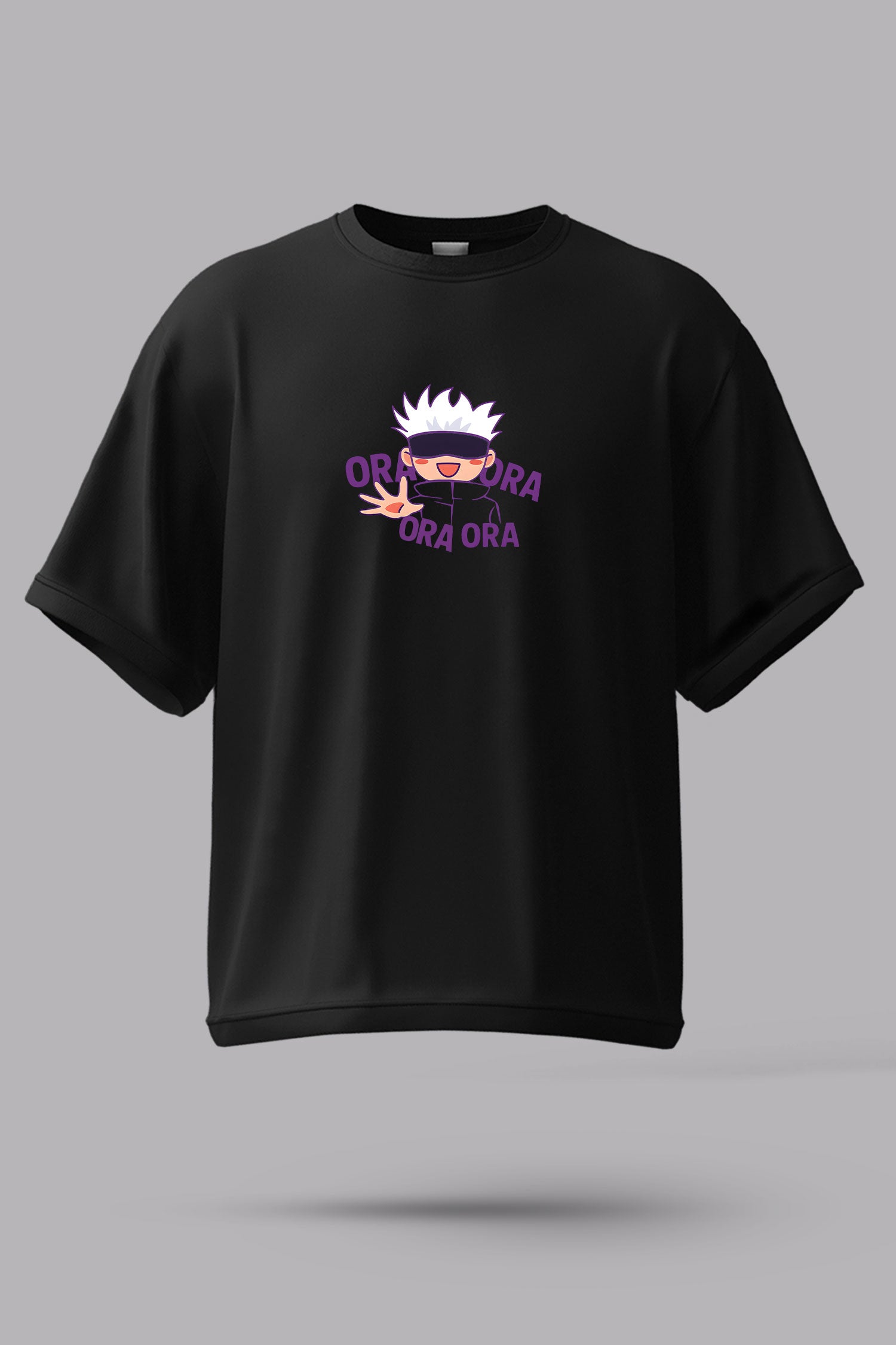 Jujutsu Kaisen Gojo Purple-Accent T-Shirt