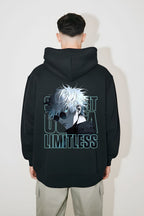 Jujutsu Kaisen Gojo "Limitless" Oversized Hoodie