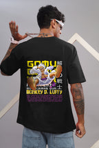 One Piece Luffy Gear 5 "Gomu" Oversized T-Shirt