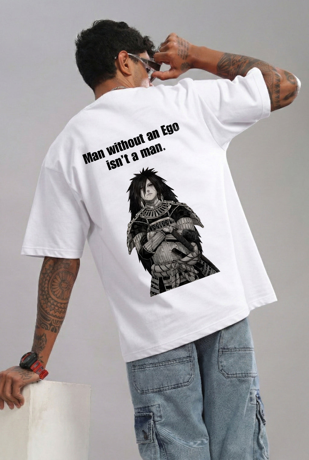 The Uchiha Ghost "Ego" Tee