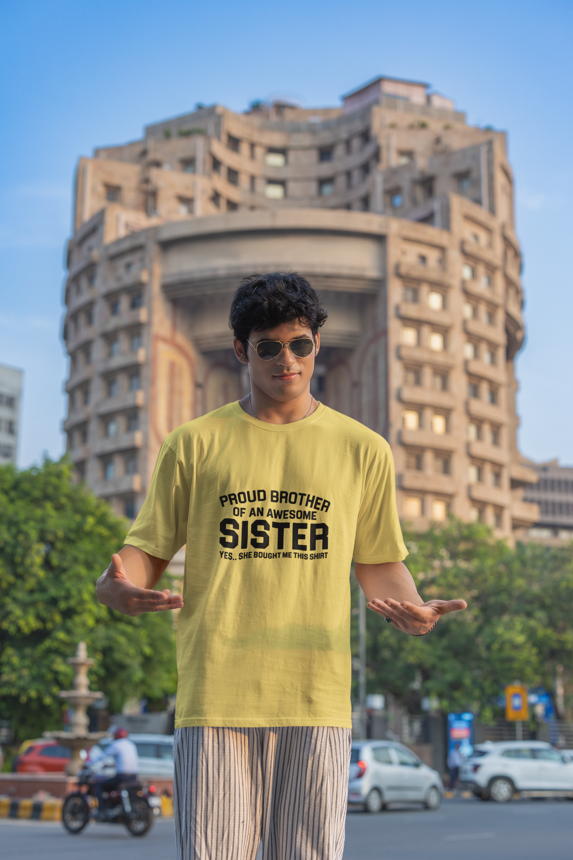 Rakhi Special Unisex Oversized Standard T-Shirt