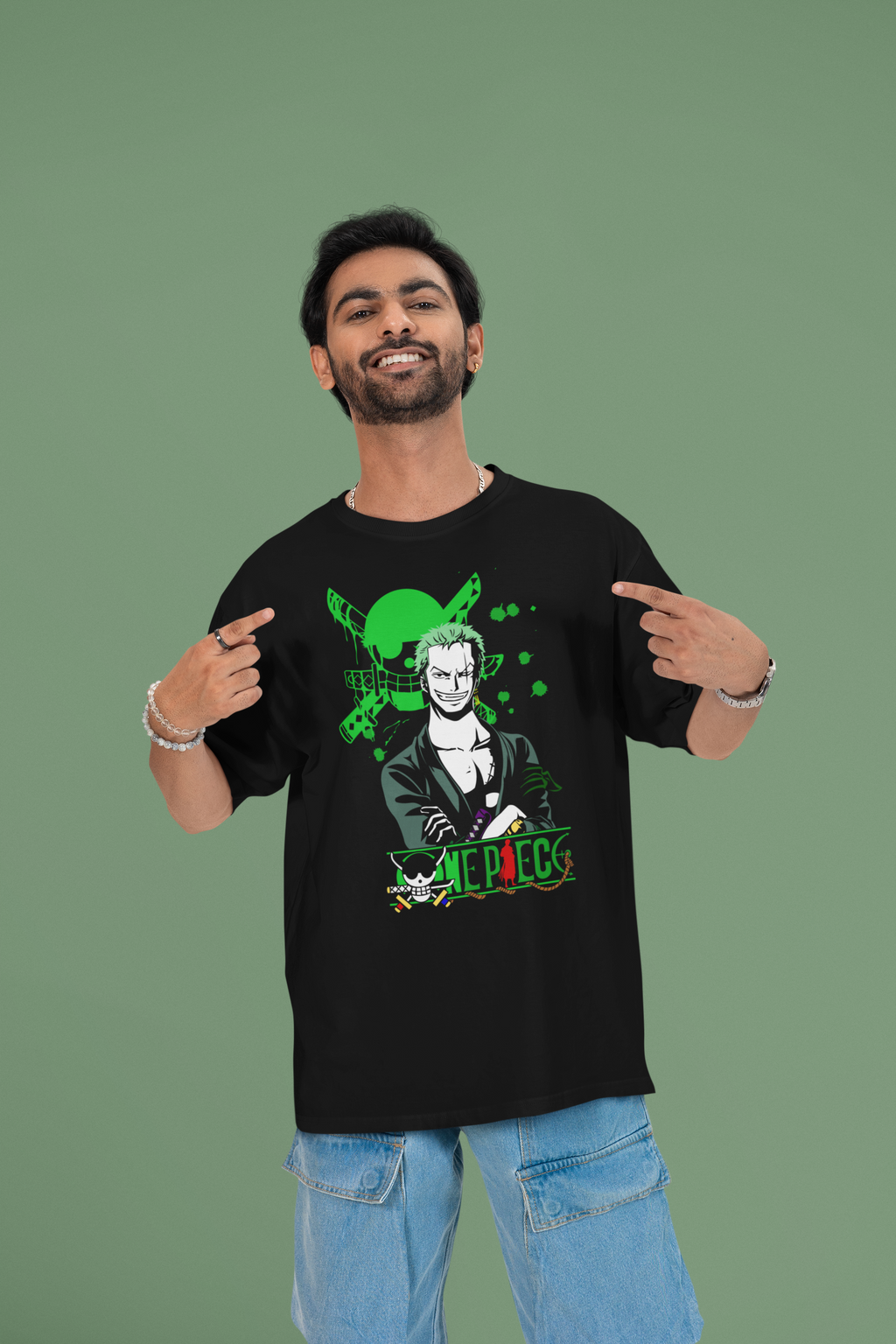 Zoro Unisex Oversized Standard T-Shirt