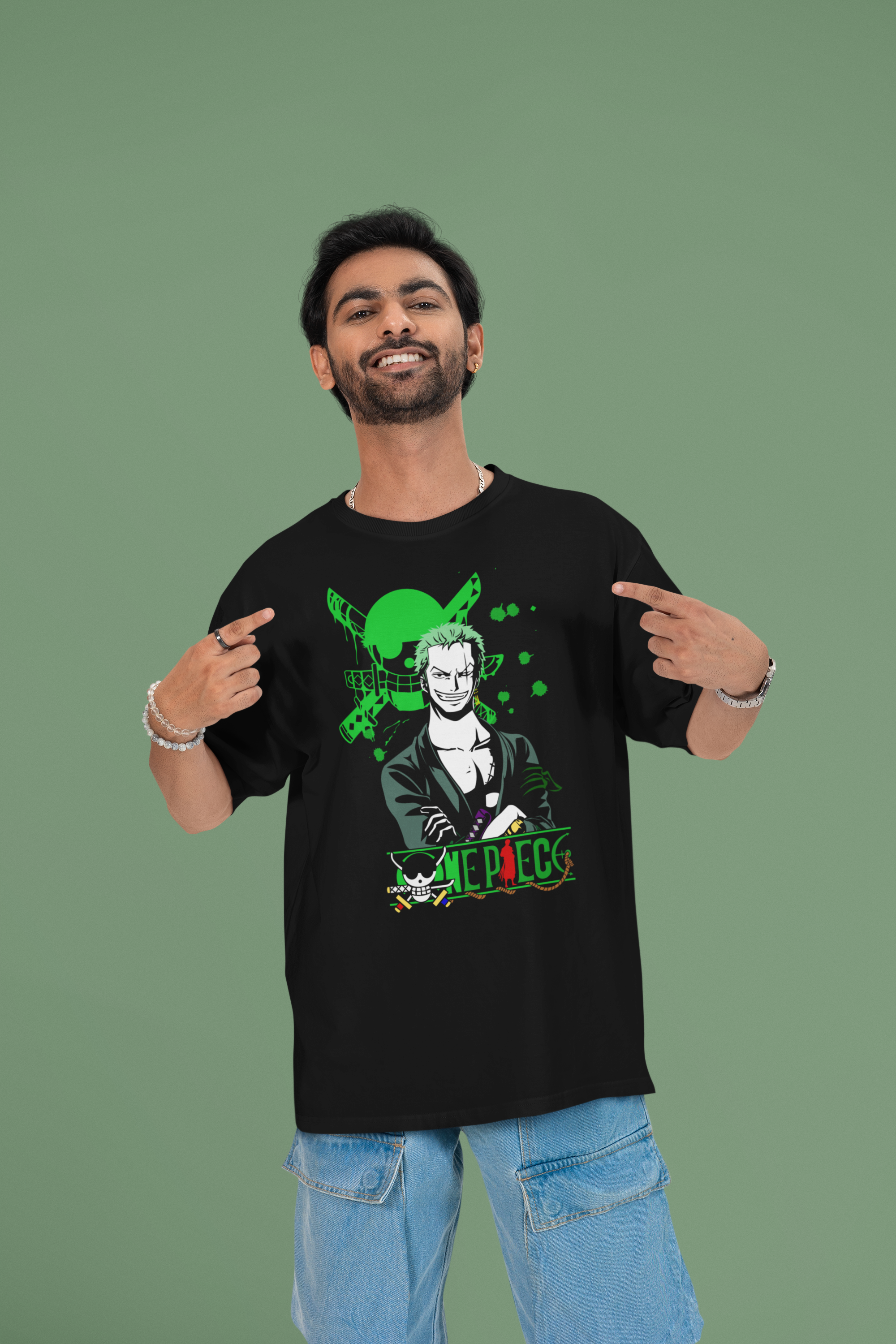 Zoro Unisex Oversized Standard T-Shirt