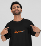 Rengoku Flame Hashira Oversized Anime T-Shirt