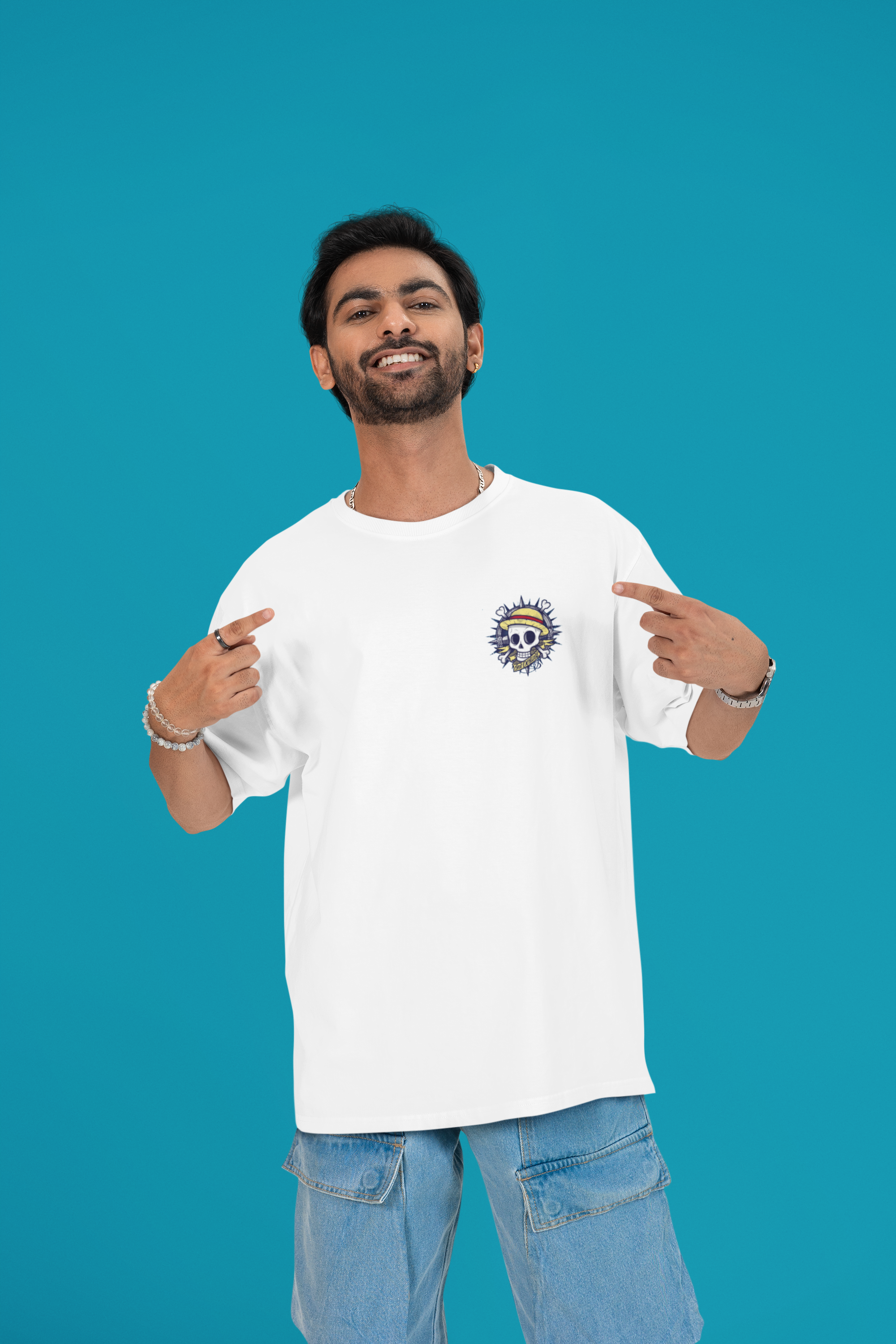 One Piece Team Unisex Oversized Standard T-Shirt