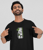 Sanemi Wind Hashira Oversized Anime T-Shirt