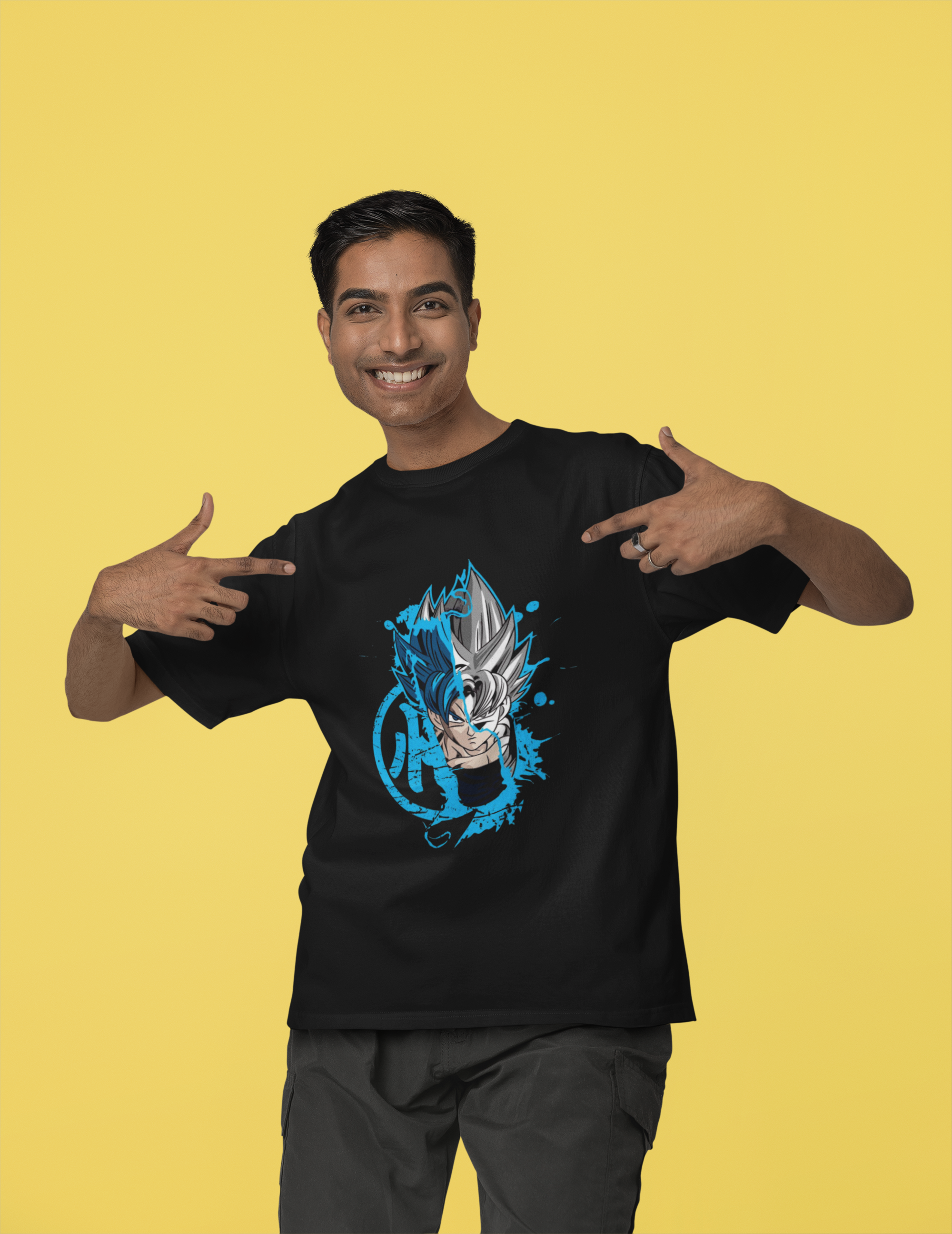 DBZ Unisex Oversized Standard T-Shirt