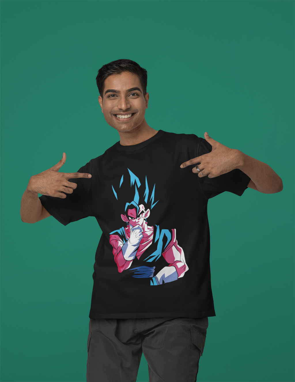 Goku Oversized Standard T-Shirt