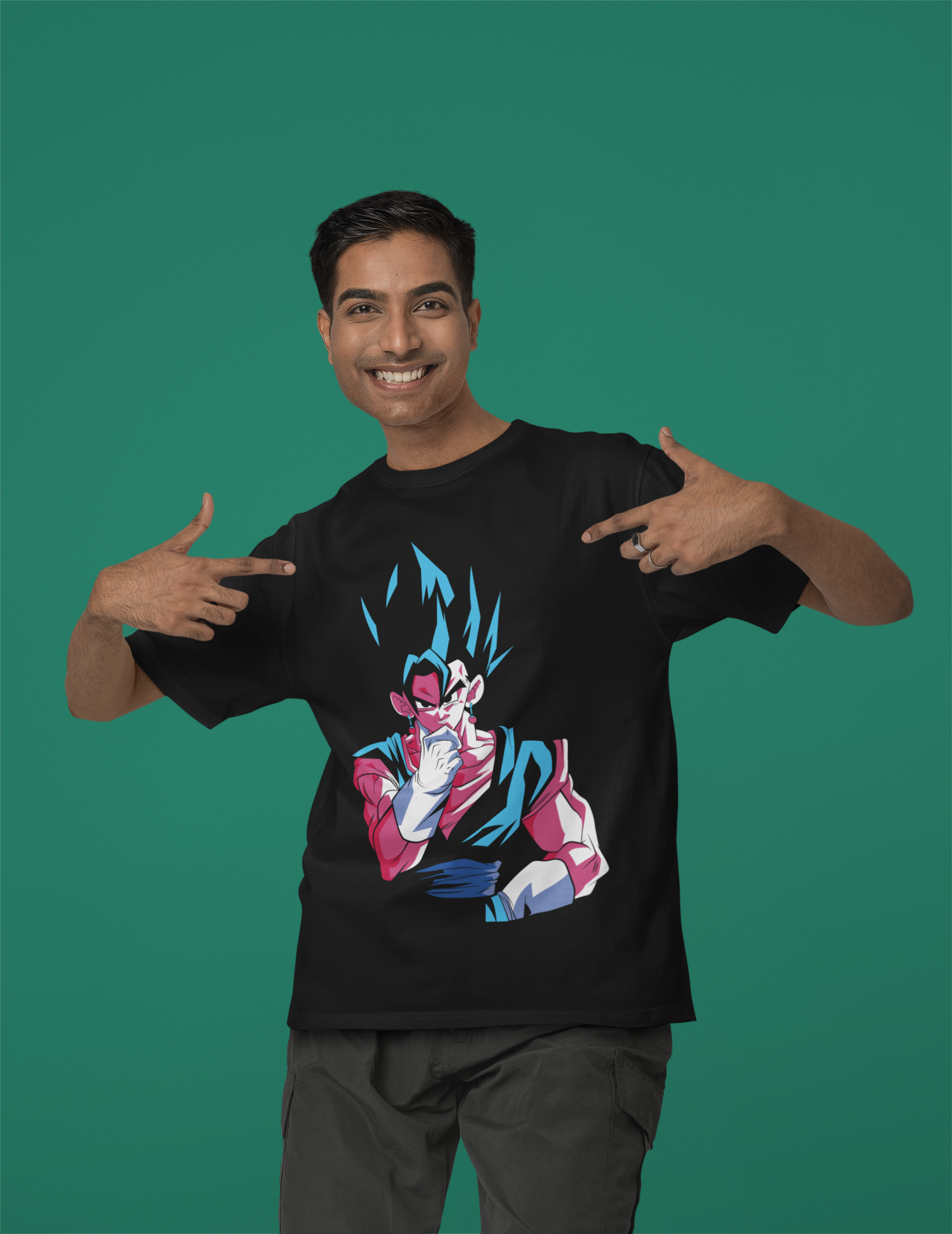 Goku Oversized Standard T-Shirt