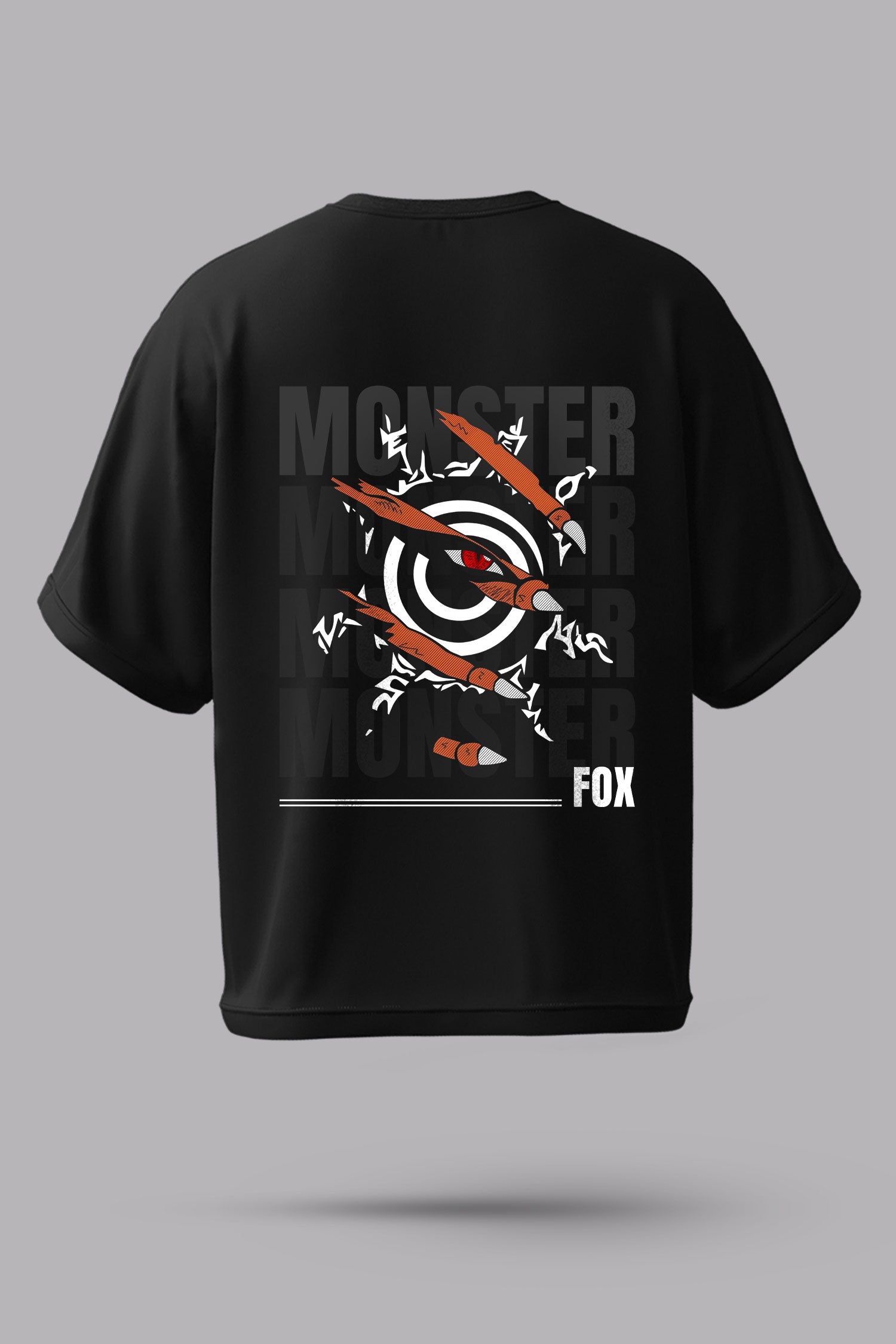 Naruto "The Monster Within" Oversized Tee