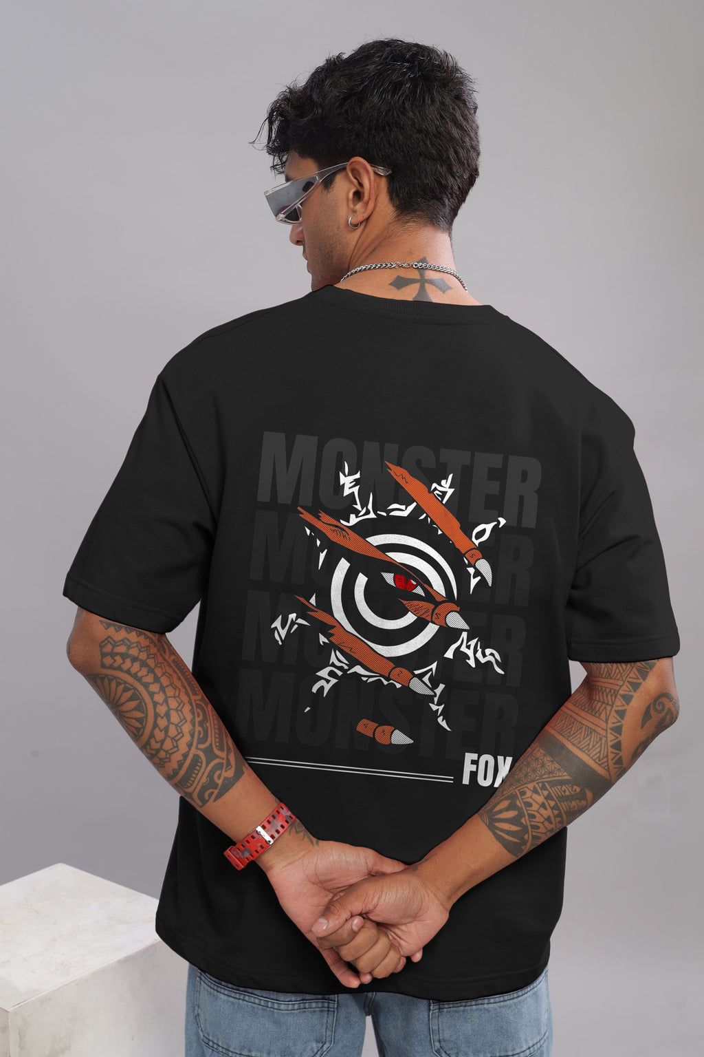 Naruto "The Monster Within" Oversized Tee
