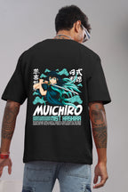 Muichiro Mist Hashira Oversized T-Shirt
