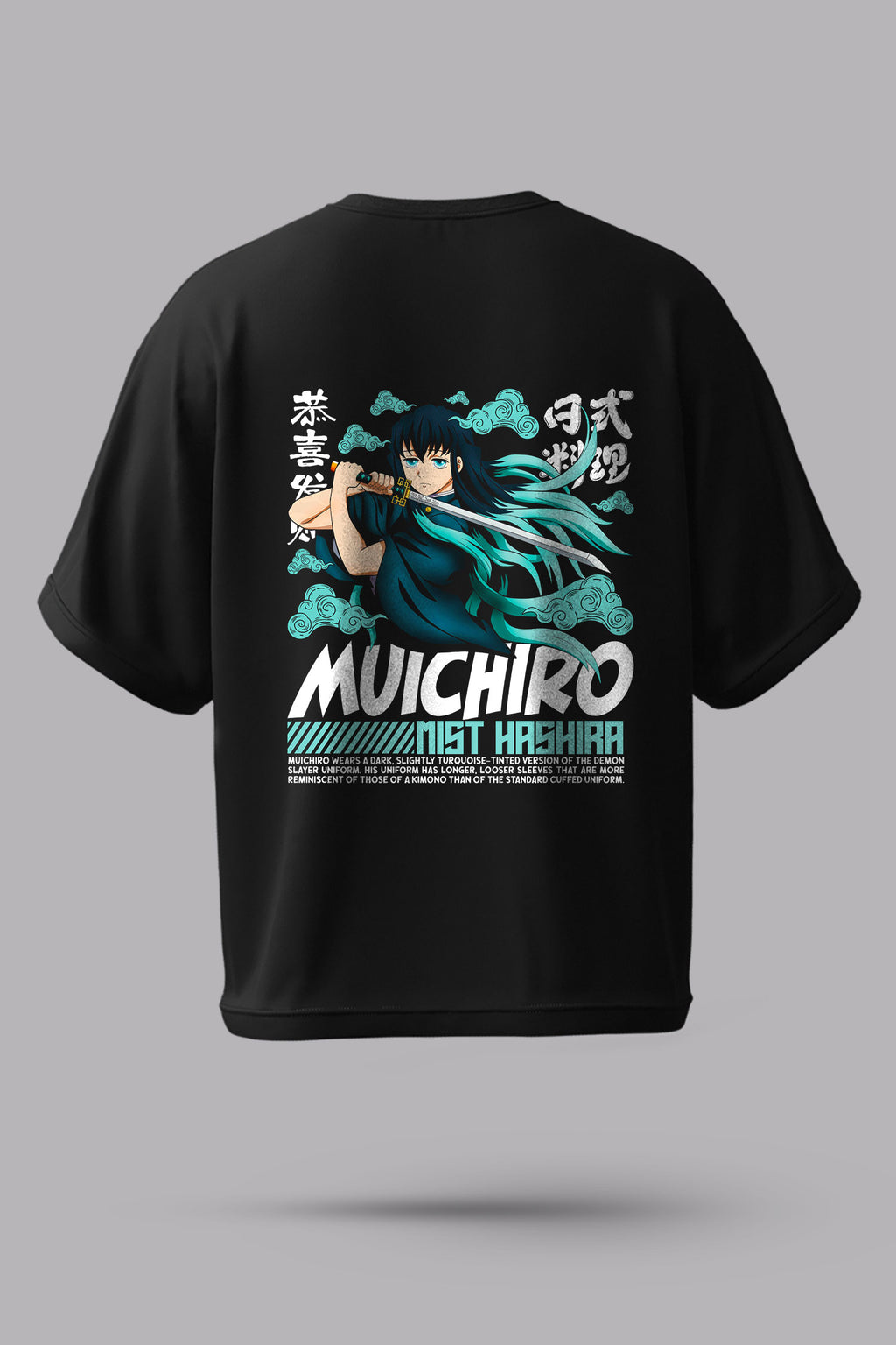 Muichiro Mist Hashira Oversized T-Shirt
