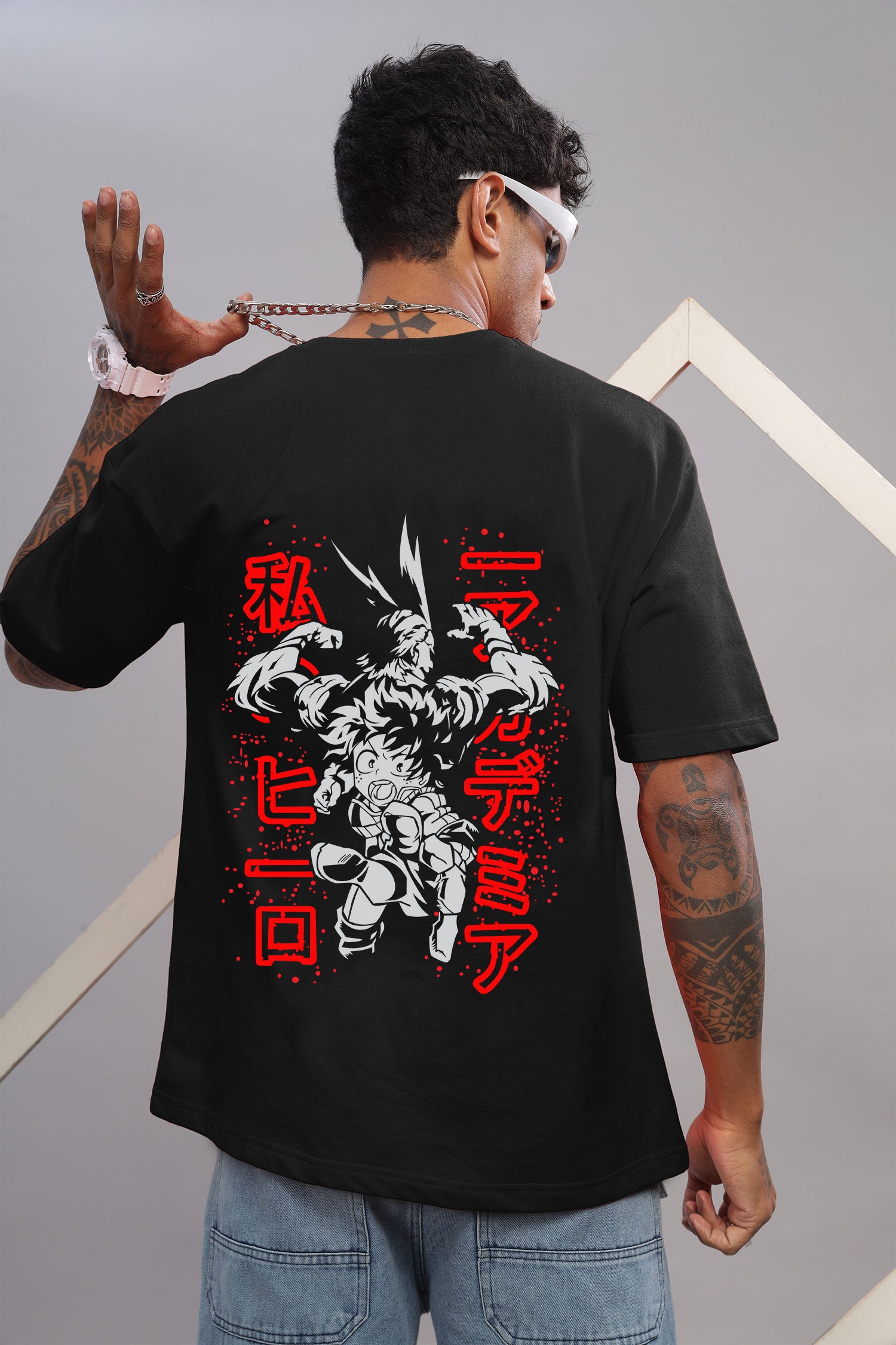 My Hero Academia All Might & Deku Oversized T-Shirt