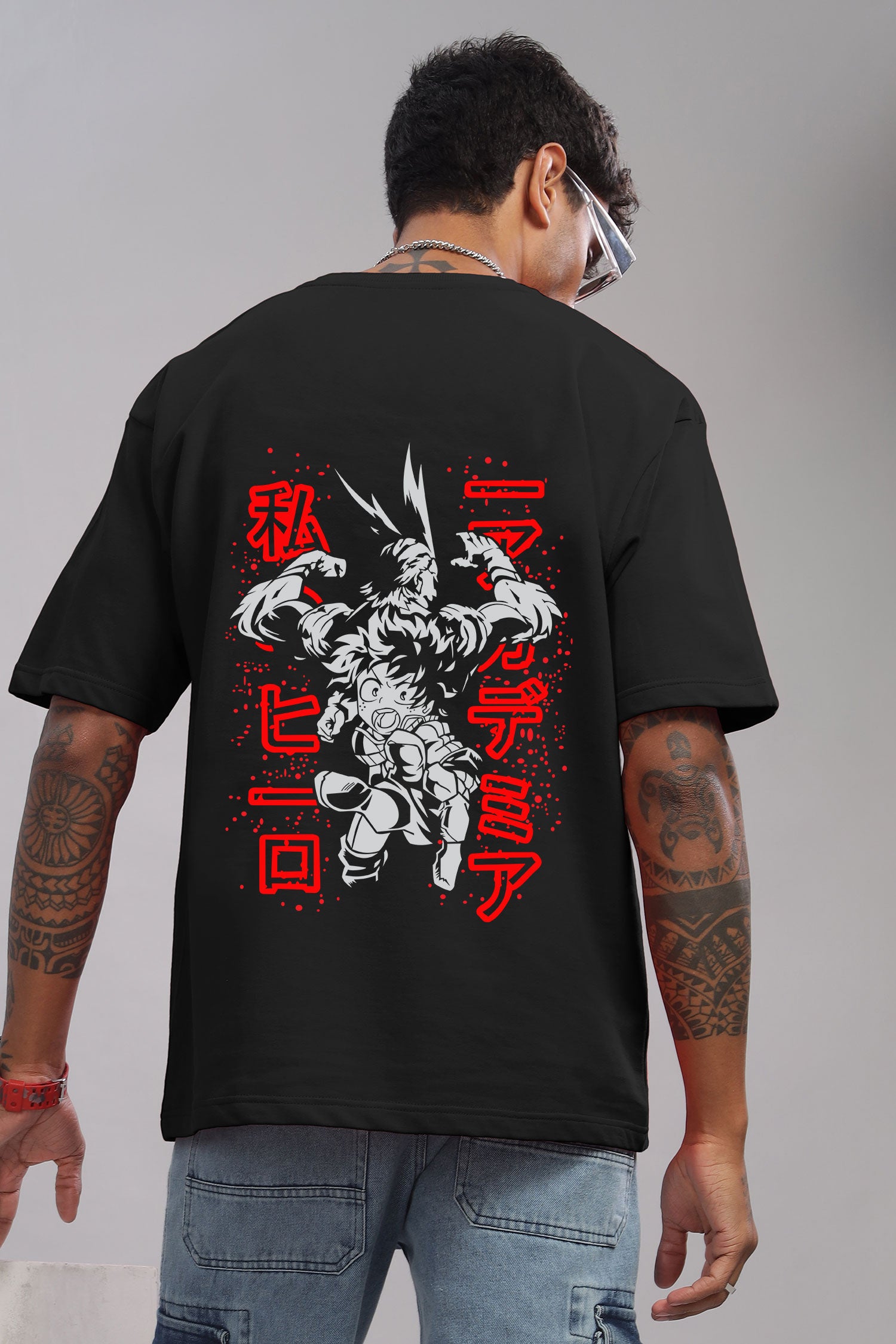 My Hero Academia All Might & Deku Oversized T-Shirt