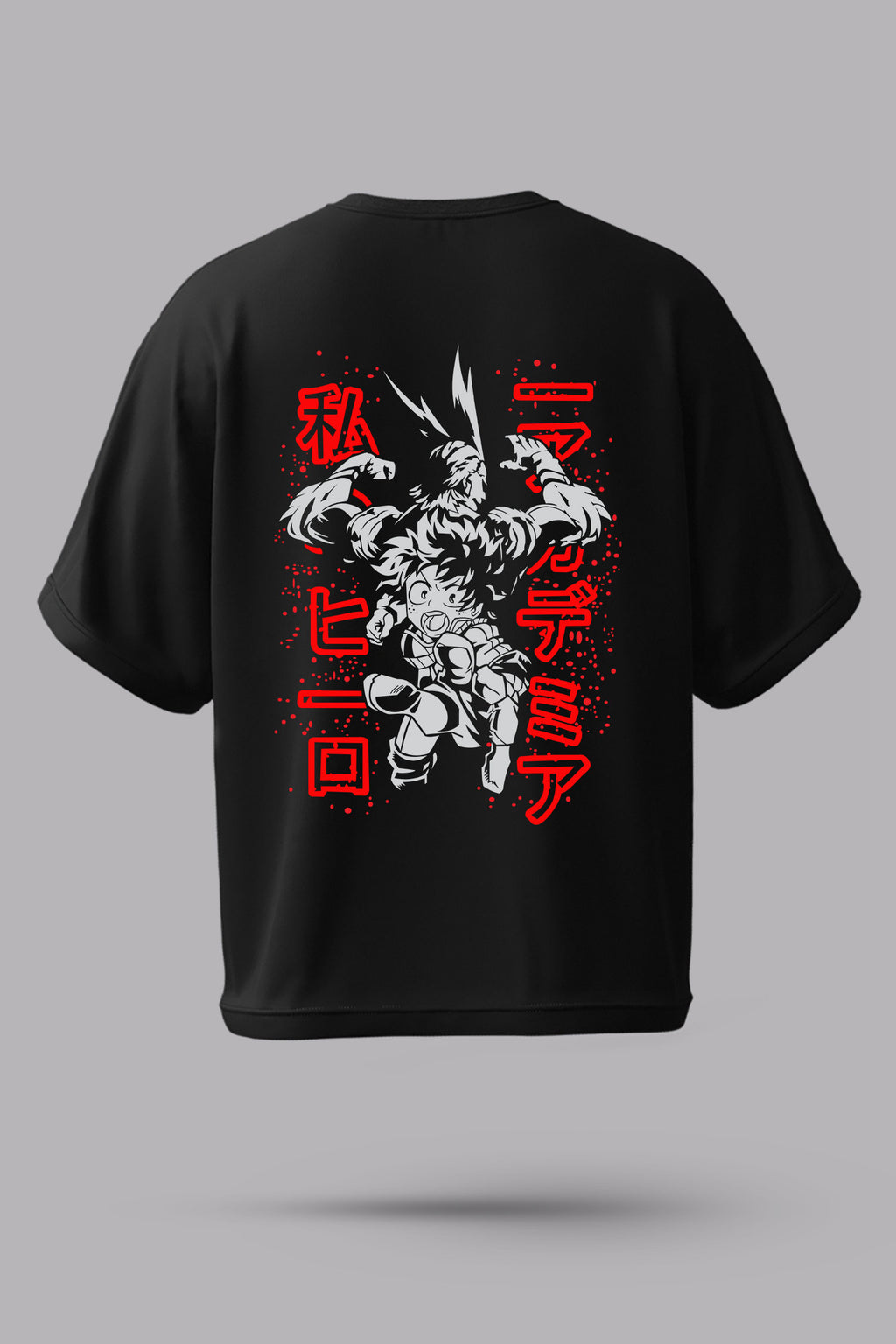 My Hero Academia All Might & Deku Oversized T-Shirt