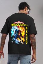 My Hero Academia Shoto Todoroki Oversized T-Shirt