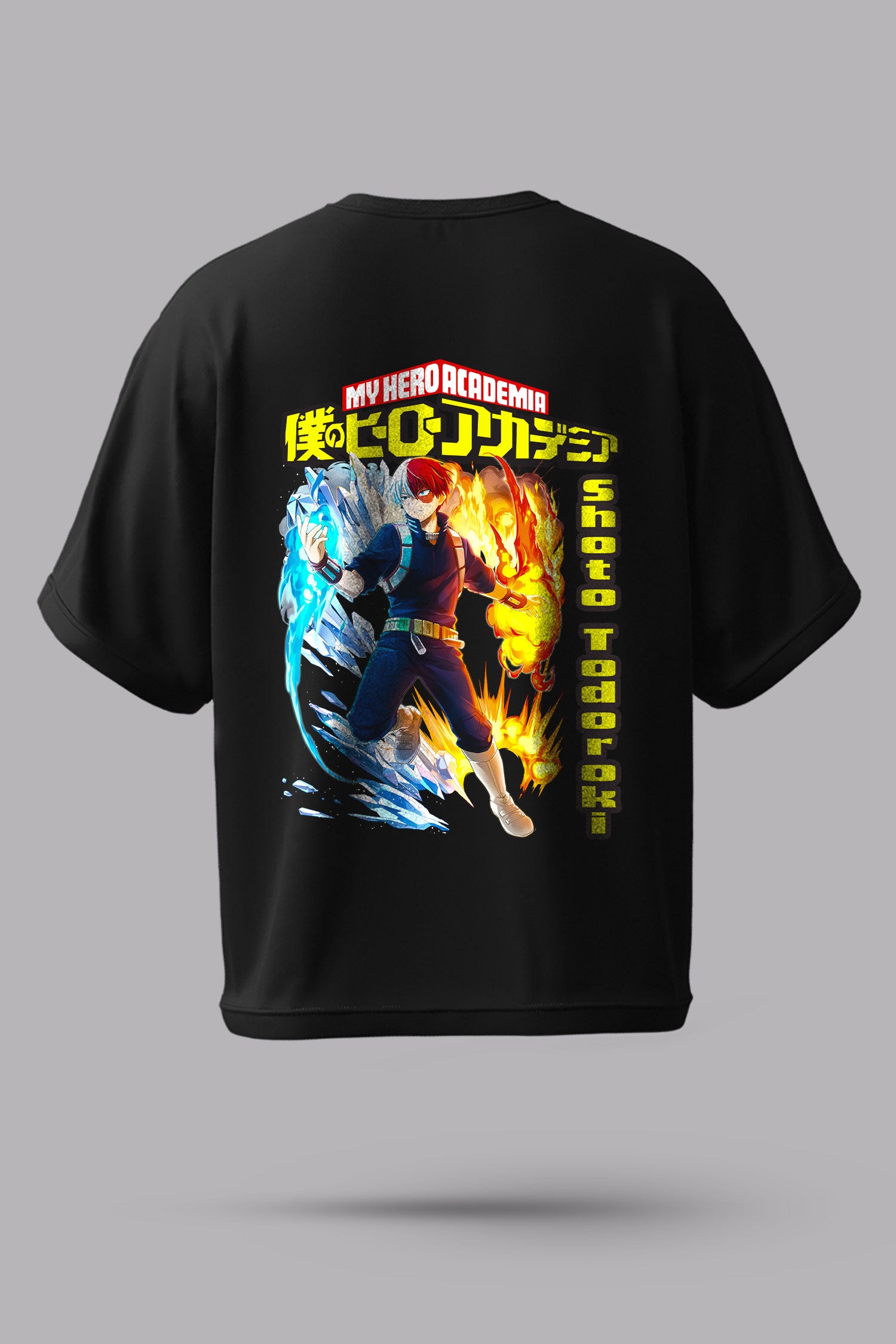 My Hero Academia Shoto Todoroki Oversized T-Shirt