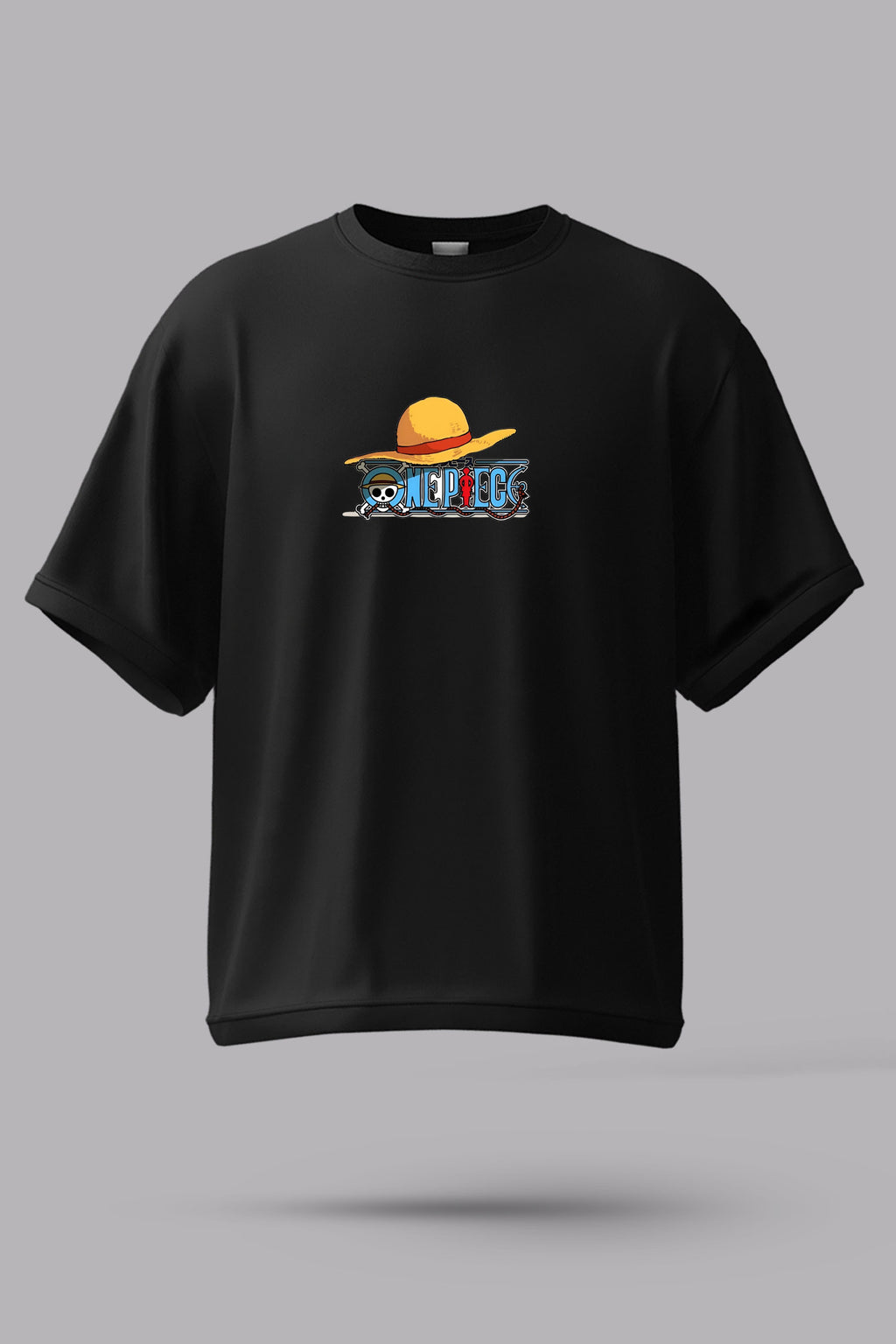 One Piece Luffy Evolution Oversized T-Shirt