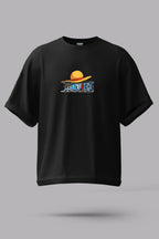 One Piece Luffy Evolution Oversized T-Shirt