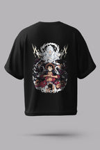 One Piece Luffy Evolution Oversized T-Shirt
