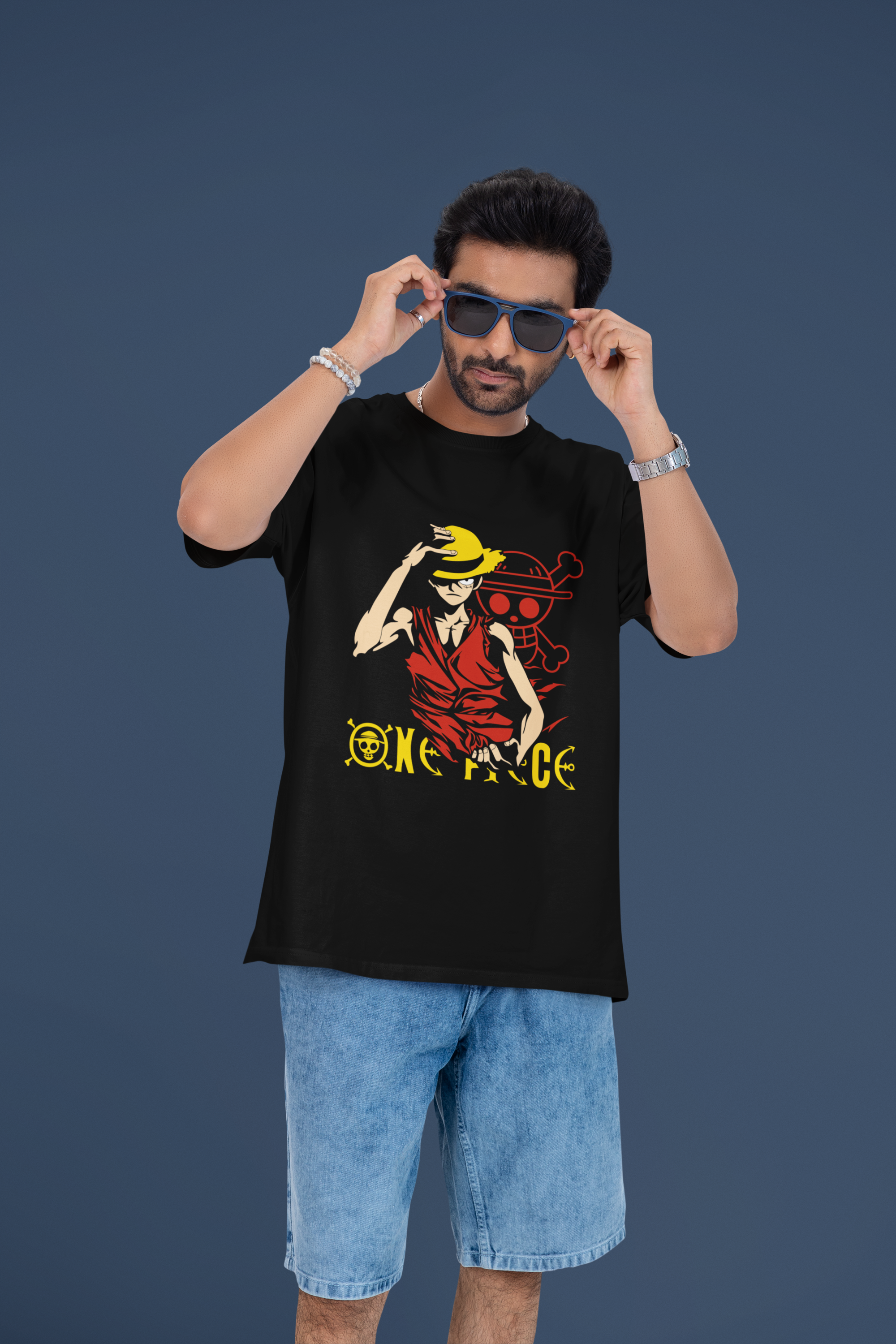 One Piece Unisex Oversized Standard T-Shirt