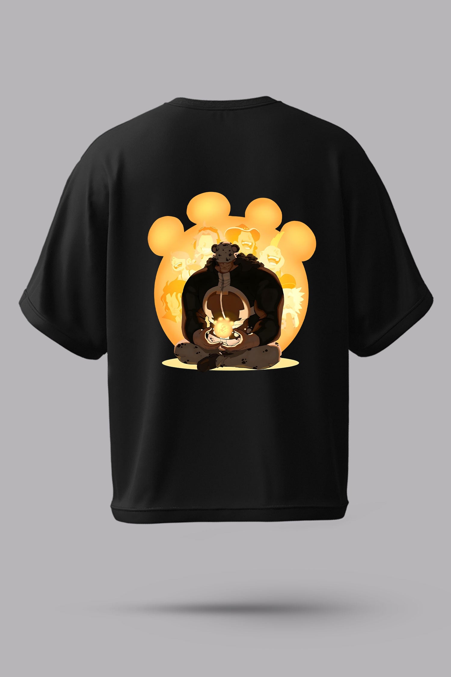One Piece Bartholomew Kuma "Memories" Oversized T-Shirt