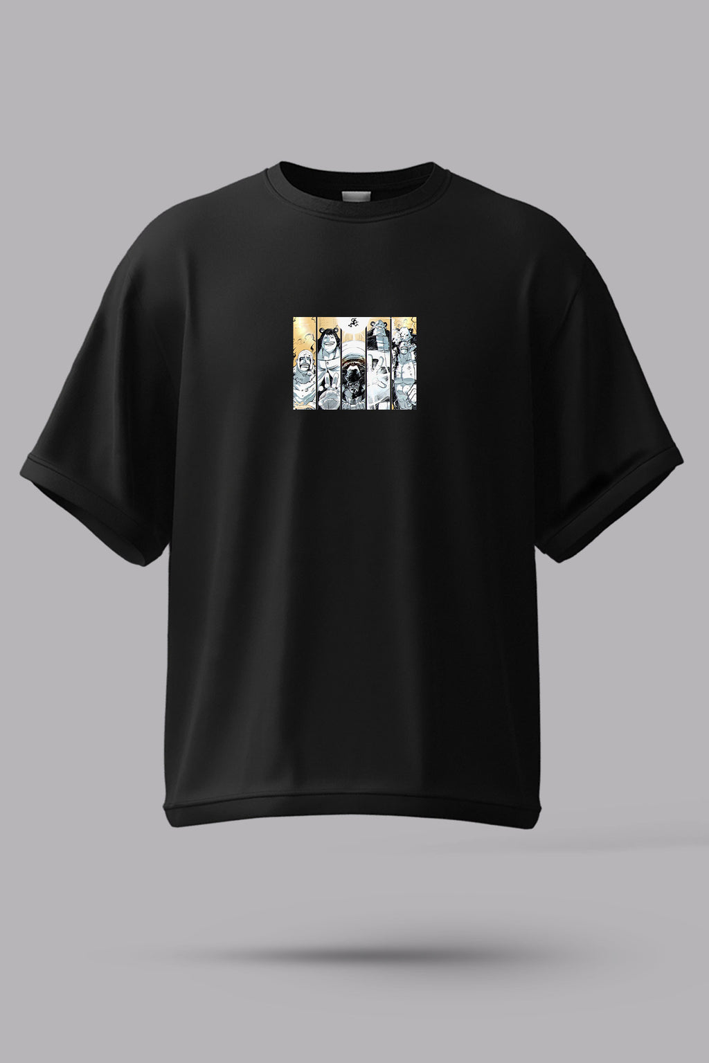 One Piece Bartholomew Kuma "Memories" Oversized T-Shirt