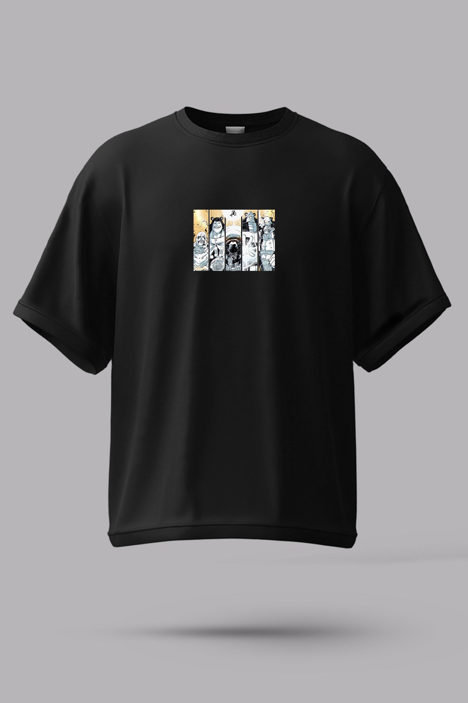 One Piece Bartholomew Kuma "Memories" Oversized T-Shirt