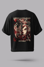 Rengoku Flame Hashira Oversized Anime T-Shirt